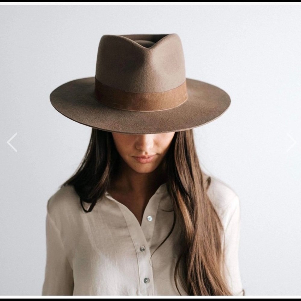 Miller Fedora Brown Gigi Pip Hat